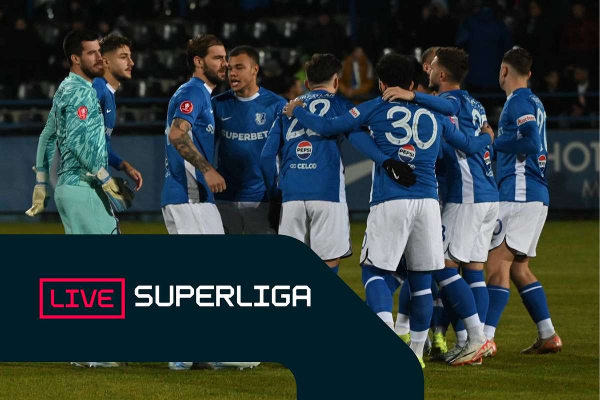 Blog Live Superliga Etapa 1 din 2025 se incheie cu Farul UTA si Rapid Poli Iasi
