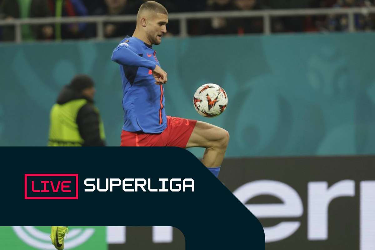 Blog live Superliga FCSB Hermannstadt Cretu egaleaza cu o executie fantastica