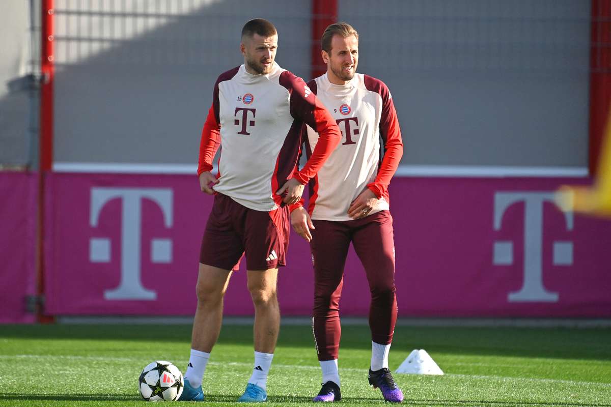 Harry Kane face apel pentru prelungirea contractului lui Eric Dier la Bayern Munchen