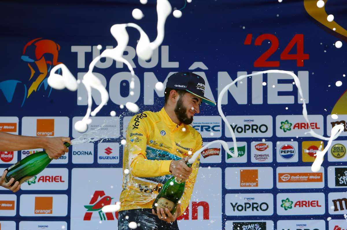 Kazahul Dostiev castigatorul Turului Romaniei 2024 suspendat 4 ani pentru dopaj