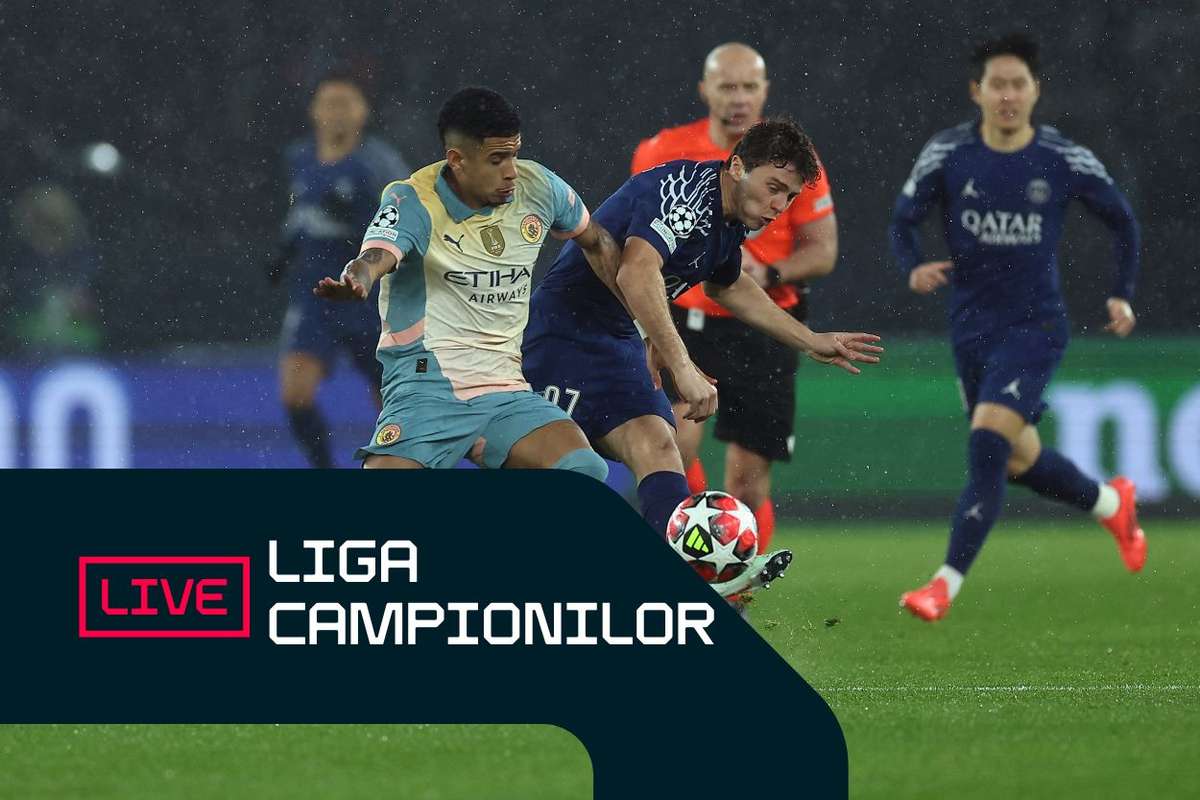 Liga Campionilor PSG City meci decisiv Feyenoord conduce Bayern Dubla Rodrygo pentru Real