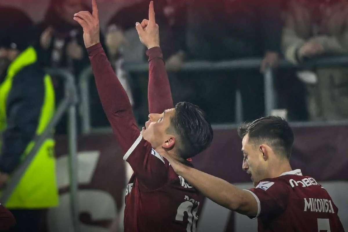 Rapid invinge Universitatea Craiova si se apropie de podium