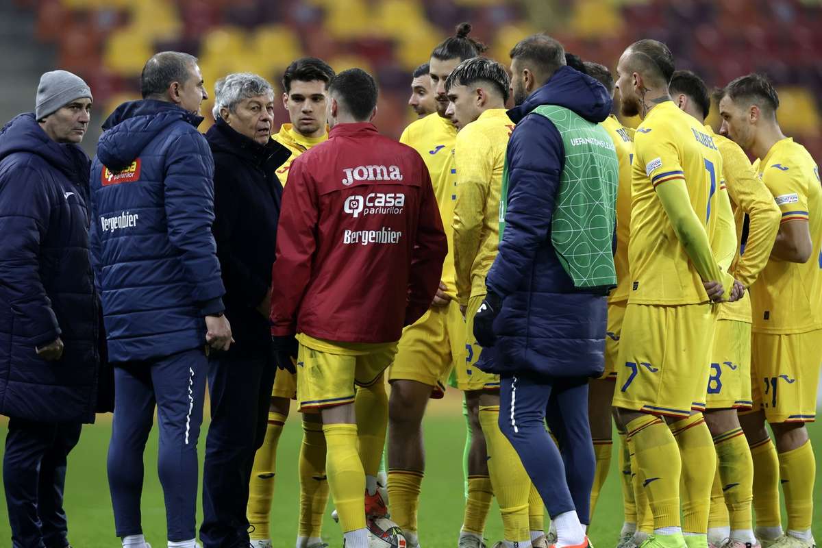 Romania lui Mircea Lucescu va juca doua amicale in 2025