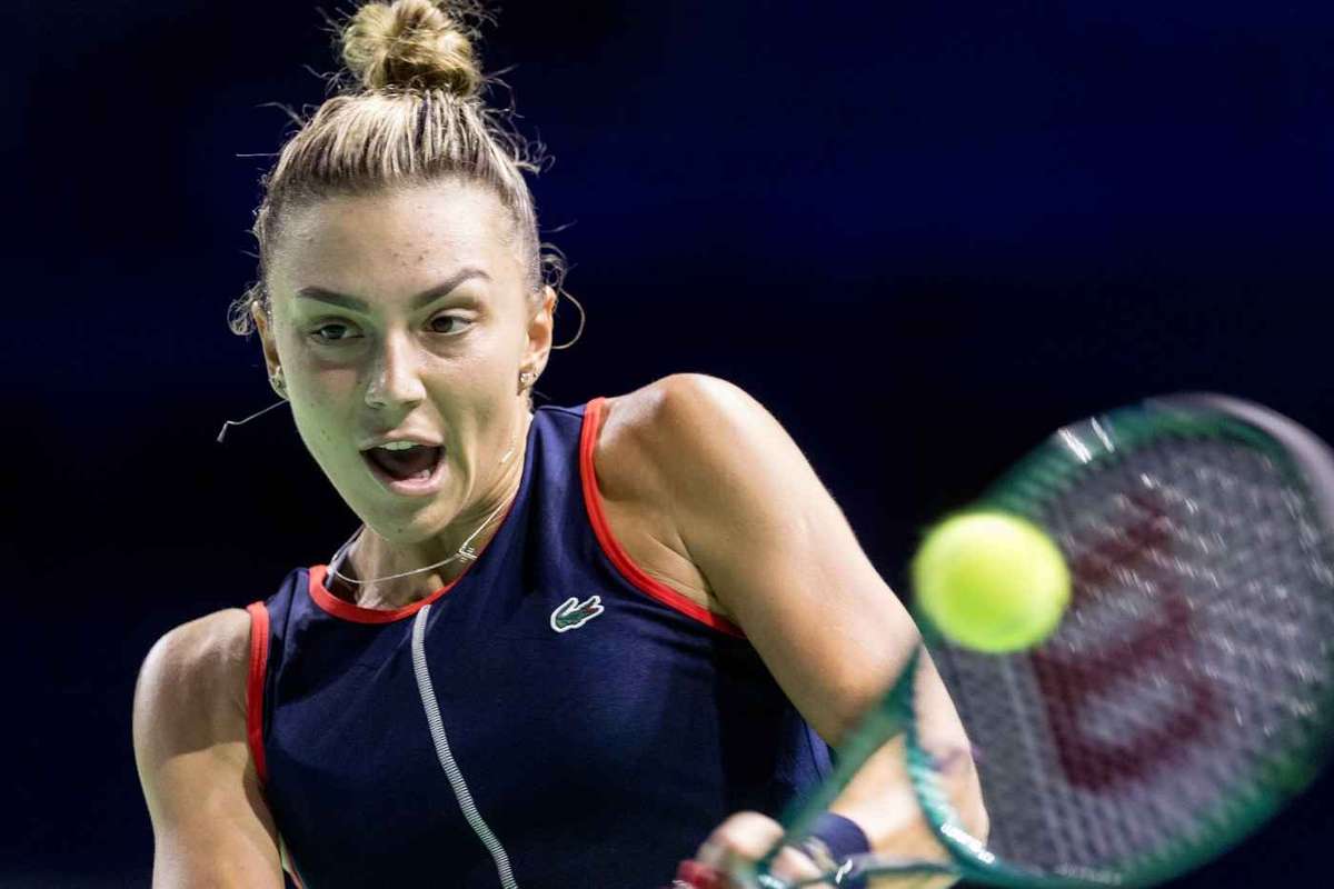 Victorie senzationala Jaqueline Cristian o invinge pe Bronzetti si ajunge in turul 3 la AO