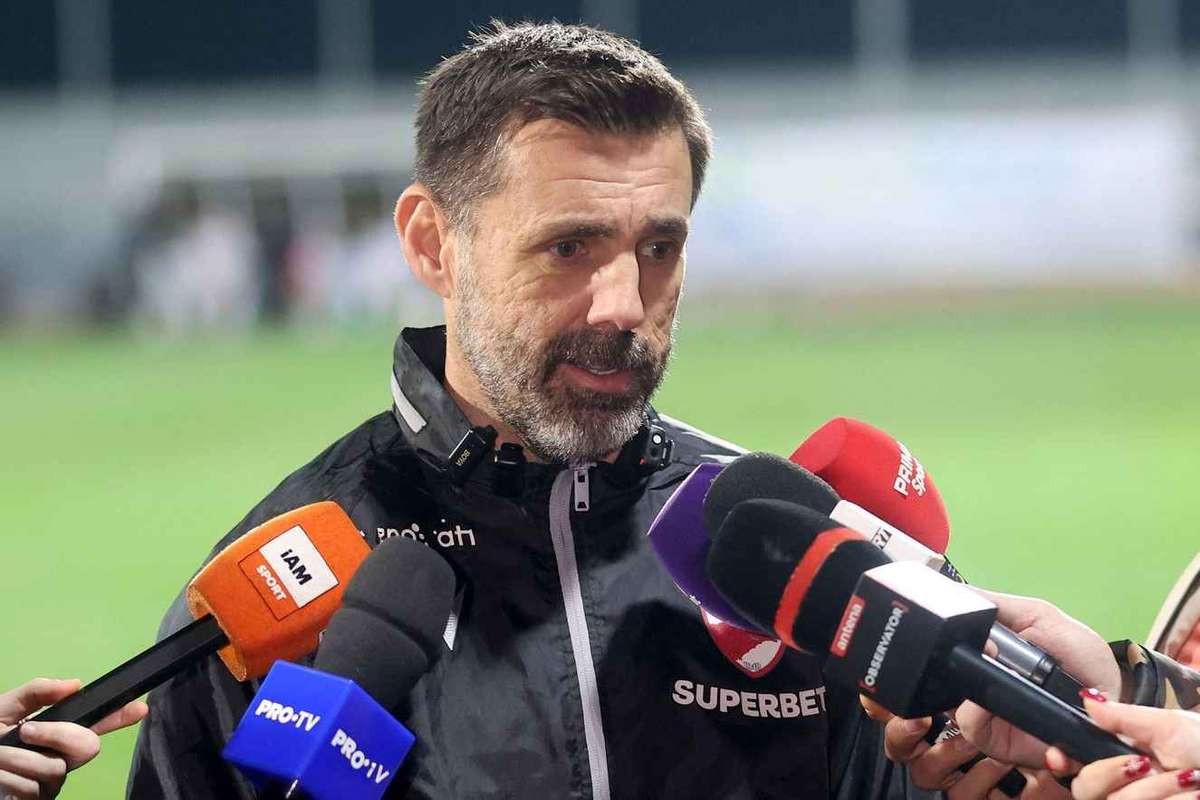 Am dominat jocul Nu comentez arbitrajul Kopic dupa derby ul pierdut de Dinamo cu FCSB