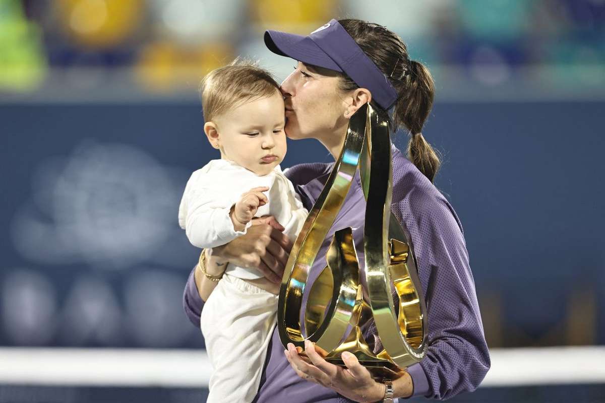 Belinda Bencic castiga primul titlu dupa maternitate