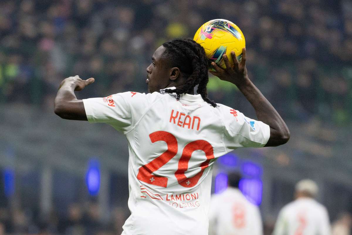 Fiorentina denunta insultele rasiste impotriva lui Moise Kean
