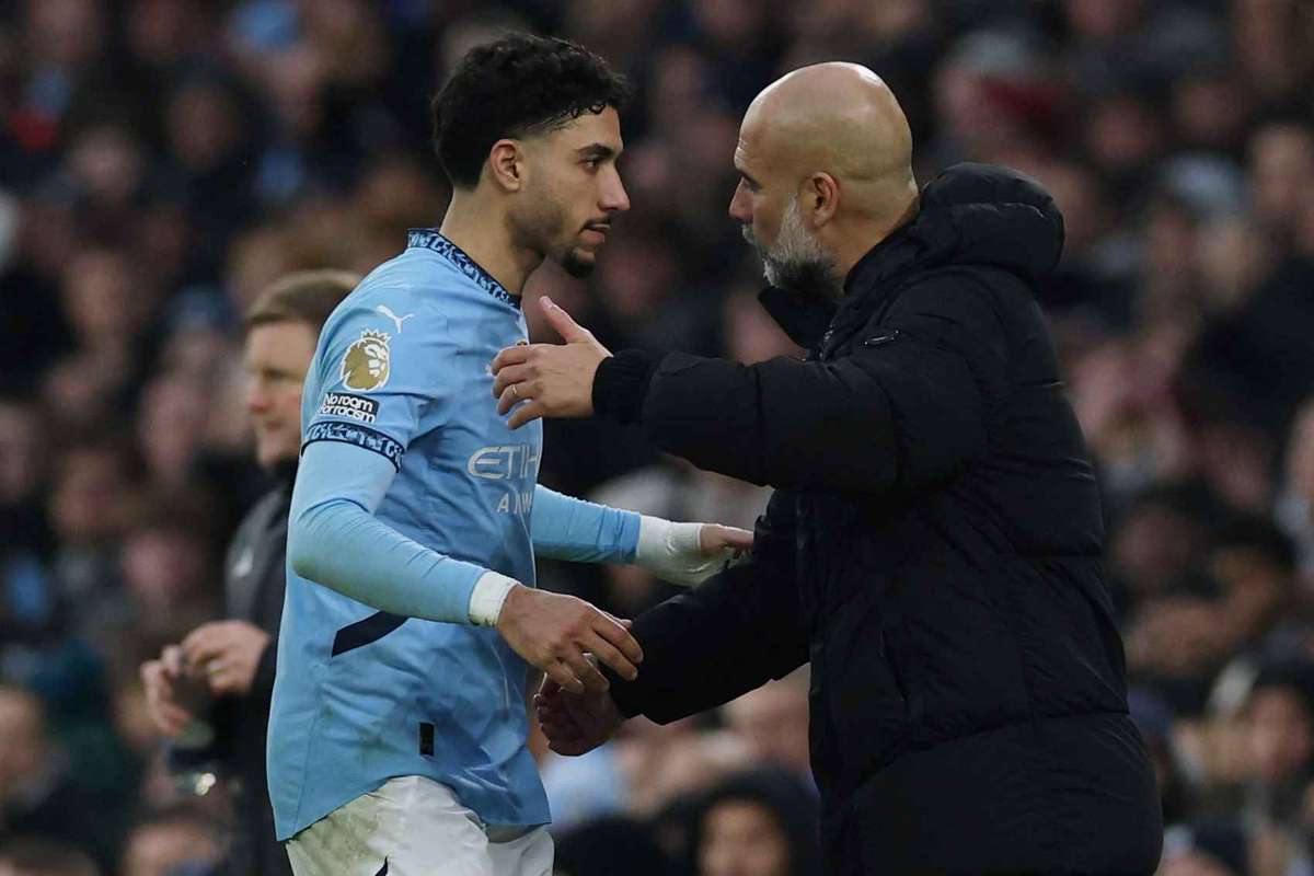 Guardiola nu e surprins de hat trick ul lui Marmoush