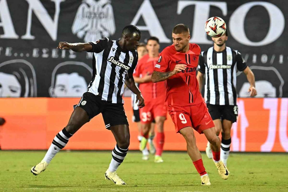 LIVE 2200 PAOK FCSB Debut european pentru ros albastri Echipele de start