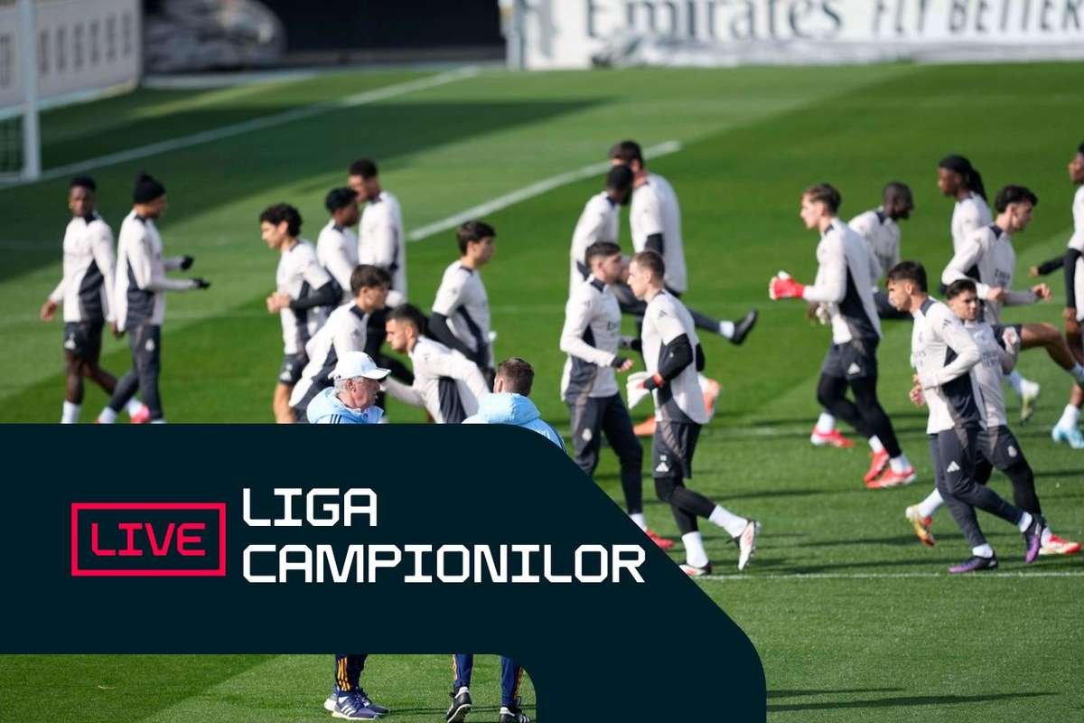 Liga Campionilor LIVE Dortmund Sporting Real Madrid Manchester City duelul cel mai asteptat