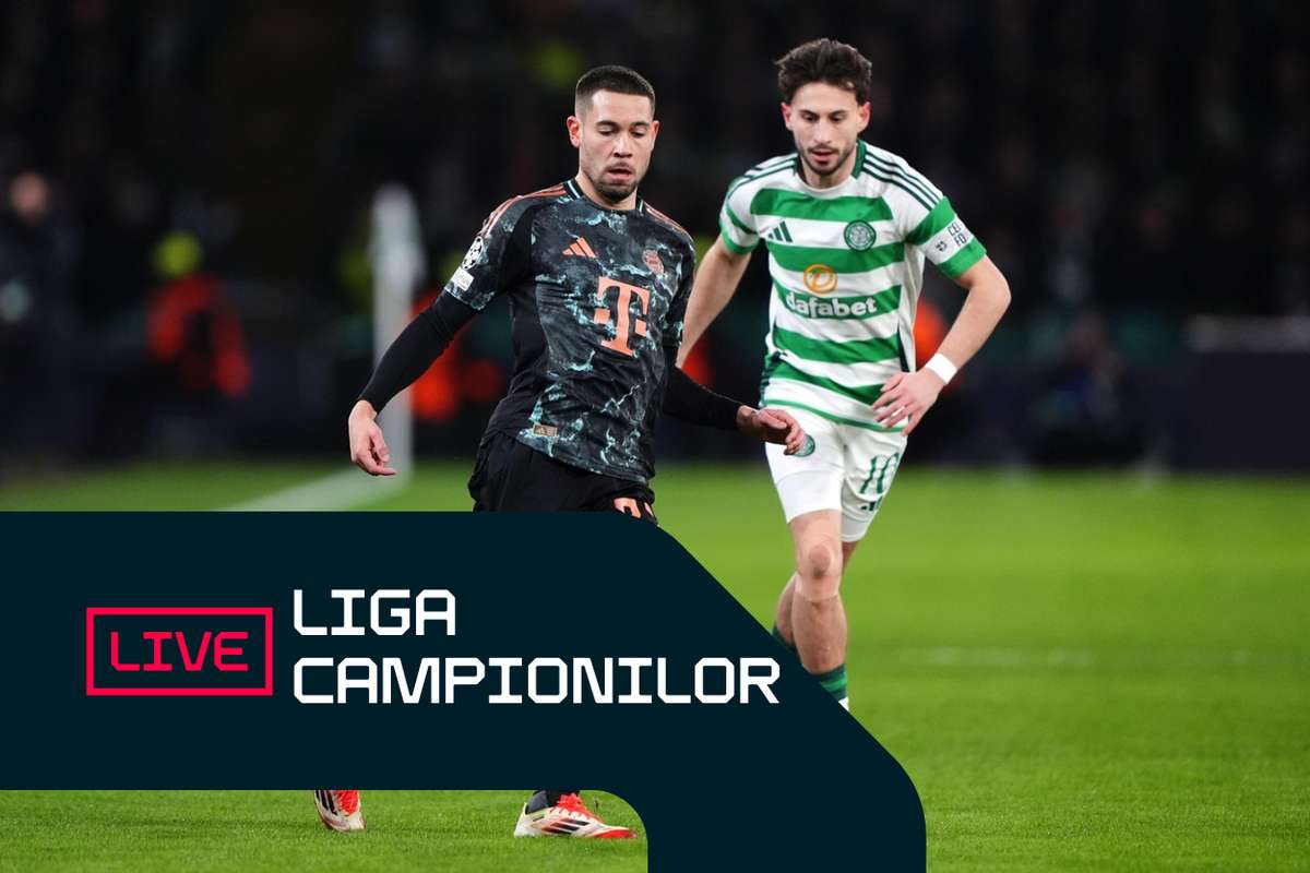 Liga Campionilor LIVE Kane marcheaza contra Celtic Bayern AC Milan condusa