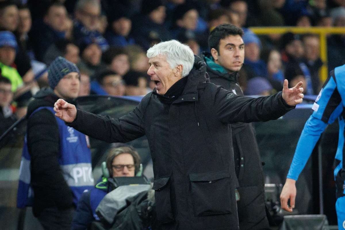 Nu stiu cine conduce fotbalul Gasperini reactioneaza dupa penalty ul acordat lui Brugge