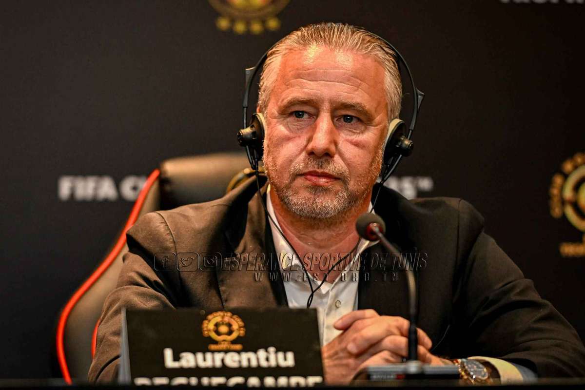 Reghecampf a obtinut primul trofeu cu Esperance Tunis