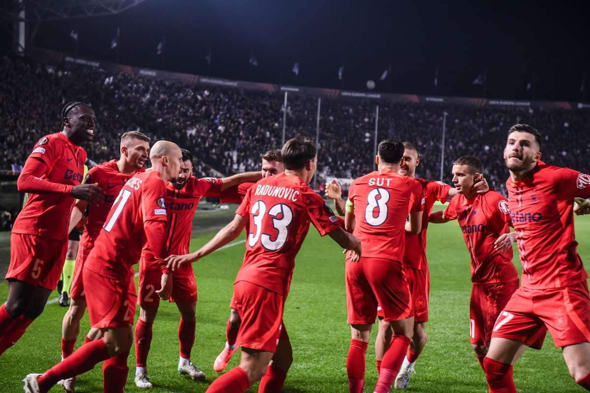 Risc urias pentru FCSB in returul cu Lyon Aproape toata echipa risca suspendarea