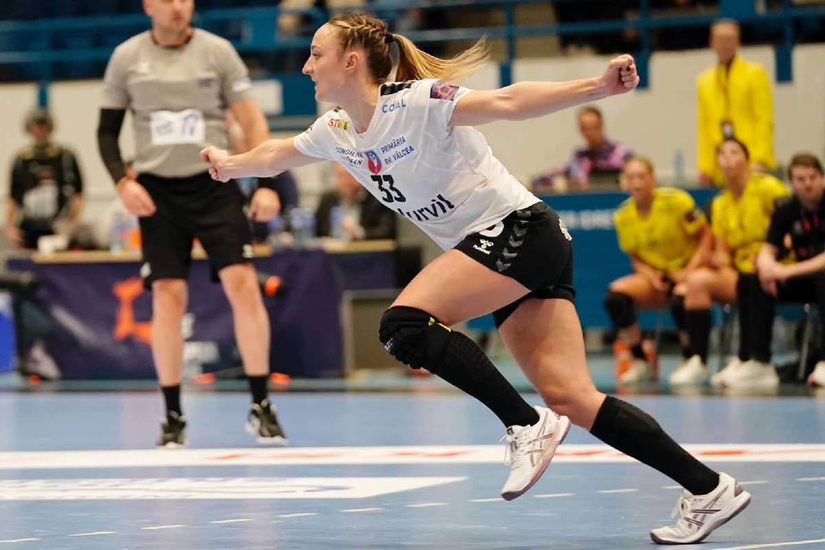 SCM Ramnicu Valcea victorioasa in Norvegia in Liga Europeana EHF
