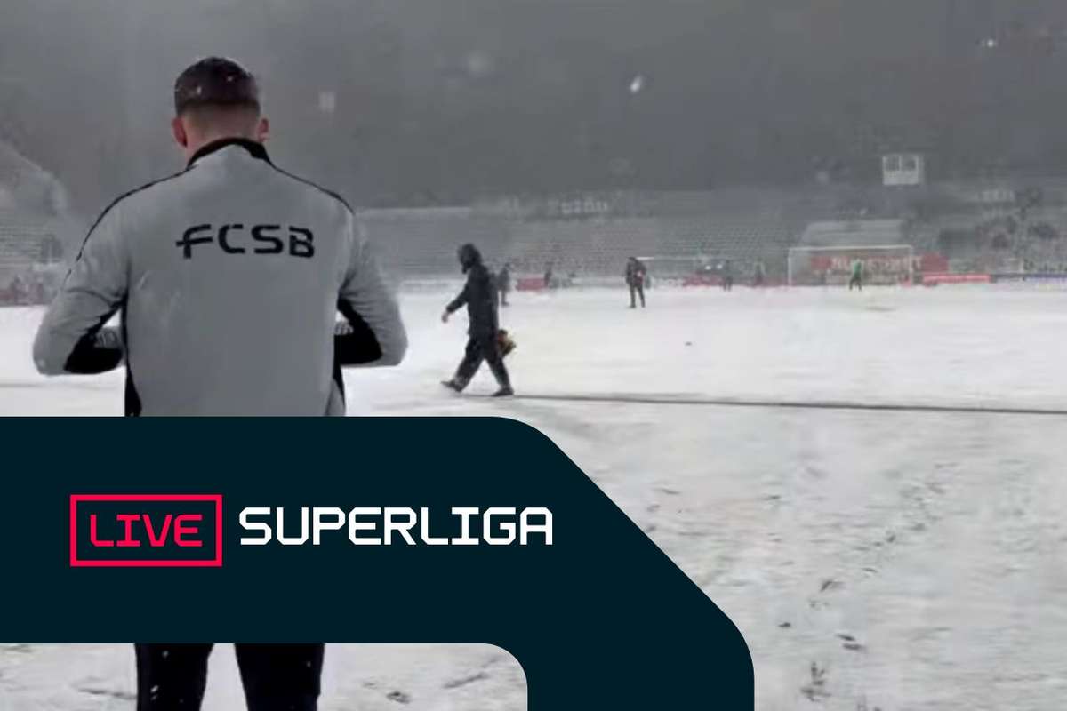 Superliga LIVE Gloria Buzau FCSB Meciul a inceput