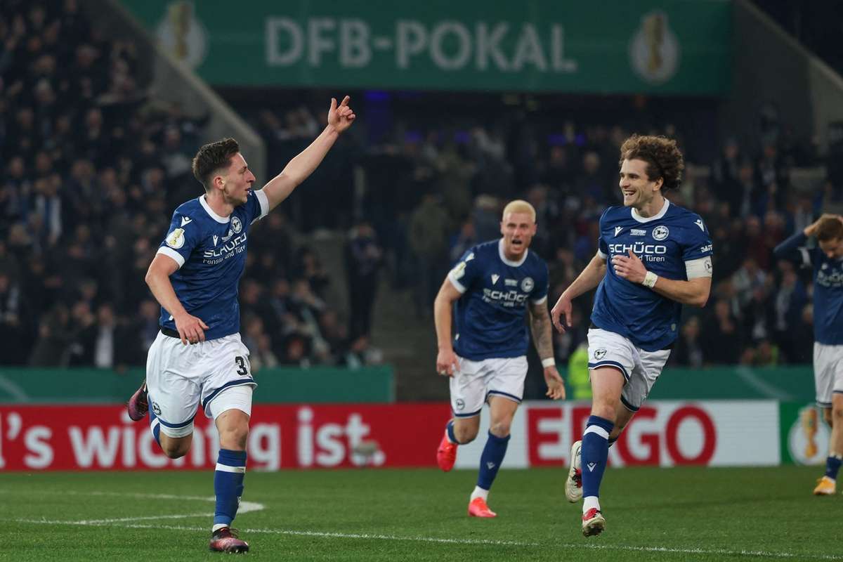 Surpriza in Cupa Germaniei Echipa din Liga a 3 a calificata in semifinale