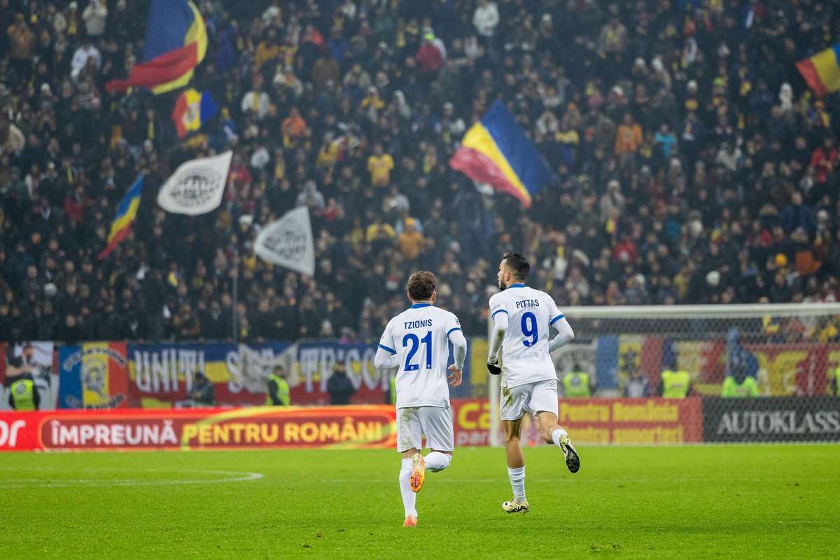 UTA Arad a anuntat transferul lui Marinos Tzionis si Khadim Rassoul