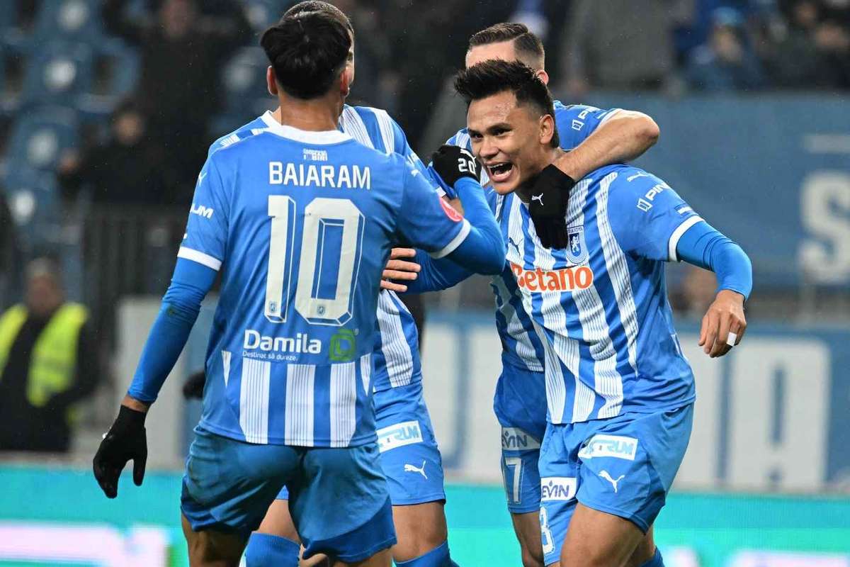 Universitatea Craiova de neinvins cu Mirel Radoi