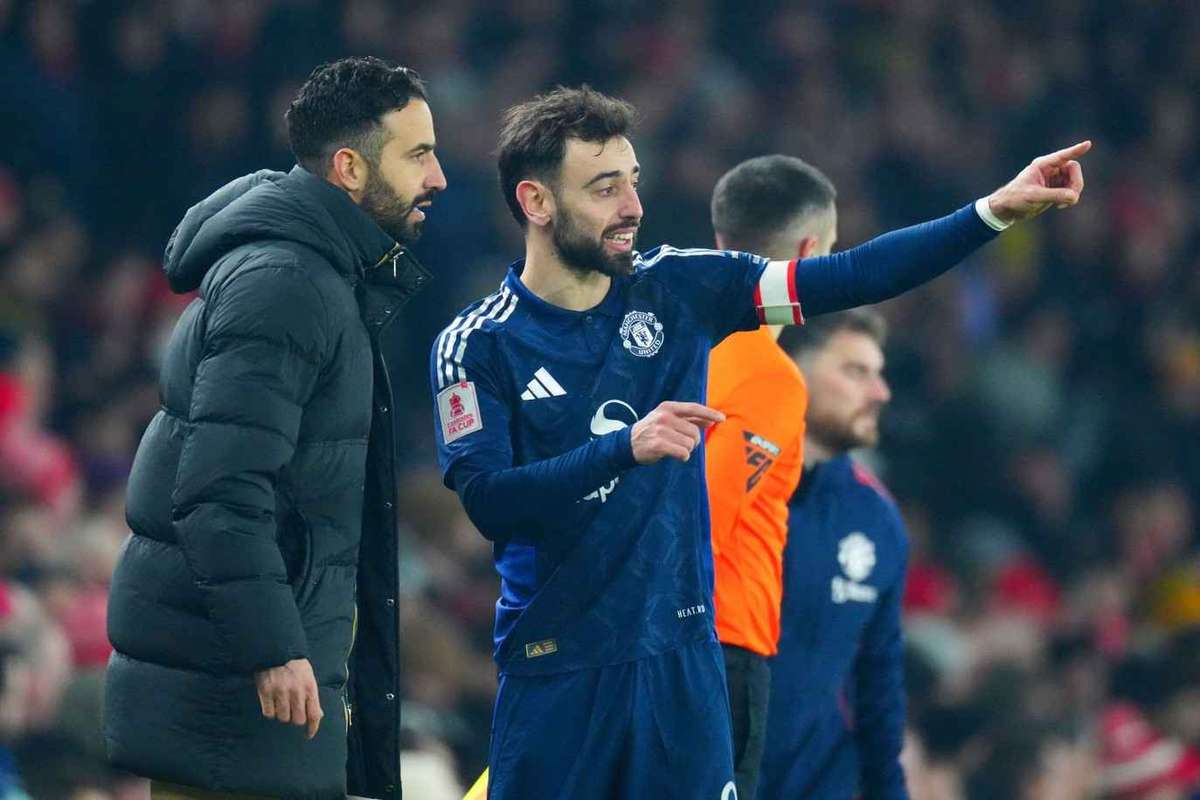 Amorim Capitanul Bruno Fernandes trebuie sa aiba mai multa incredere