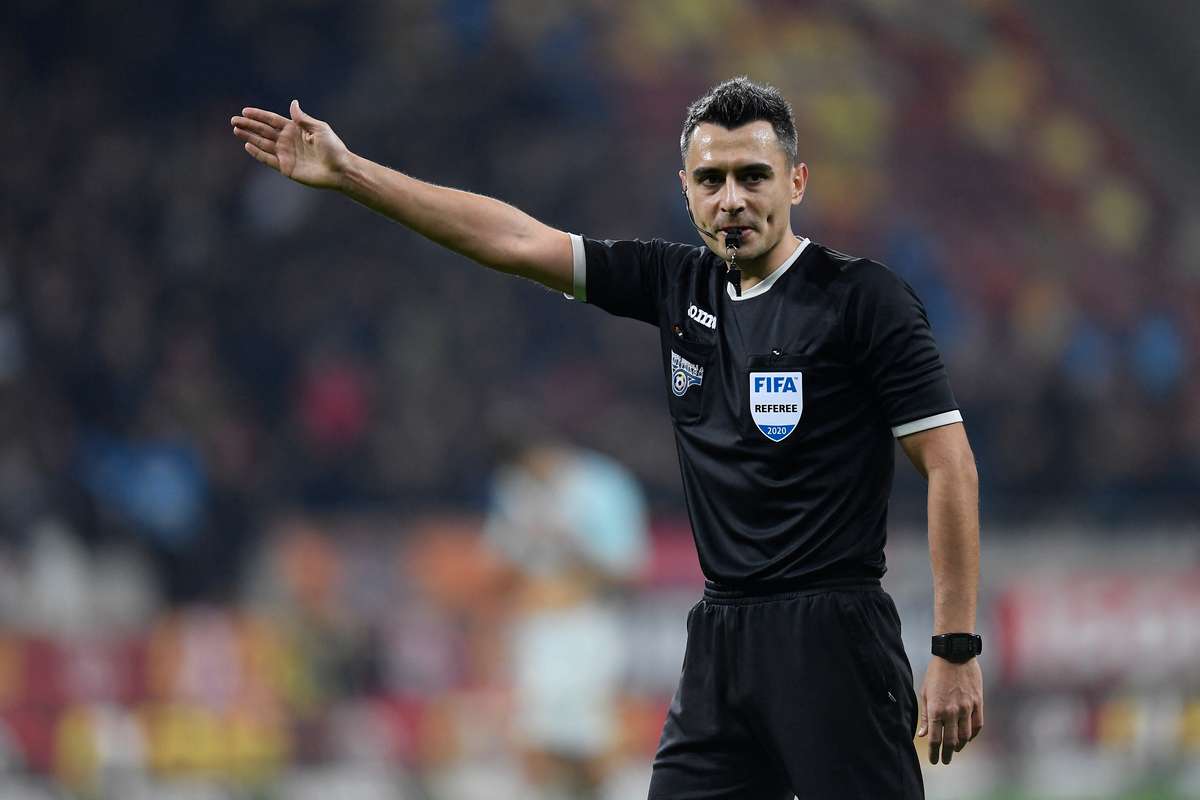 Arbitrul Horatiu Fesnic delegat la meci din Conference League