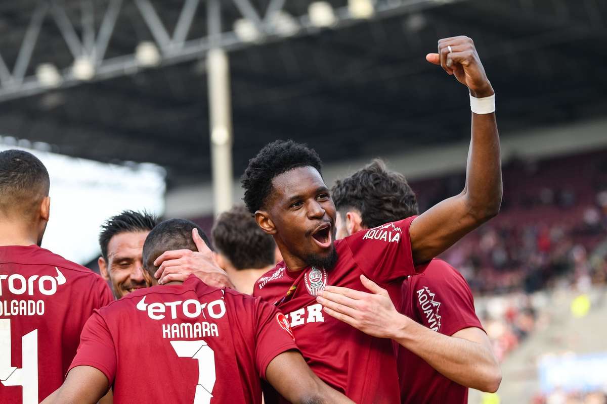 CFR Cluj domina echipa ultimei etape din sezon