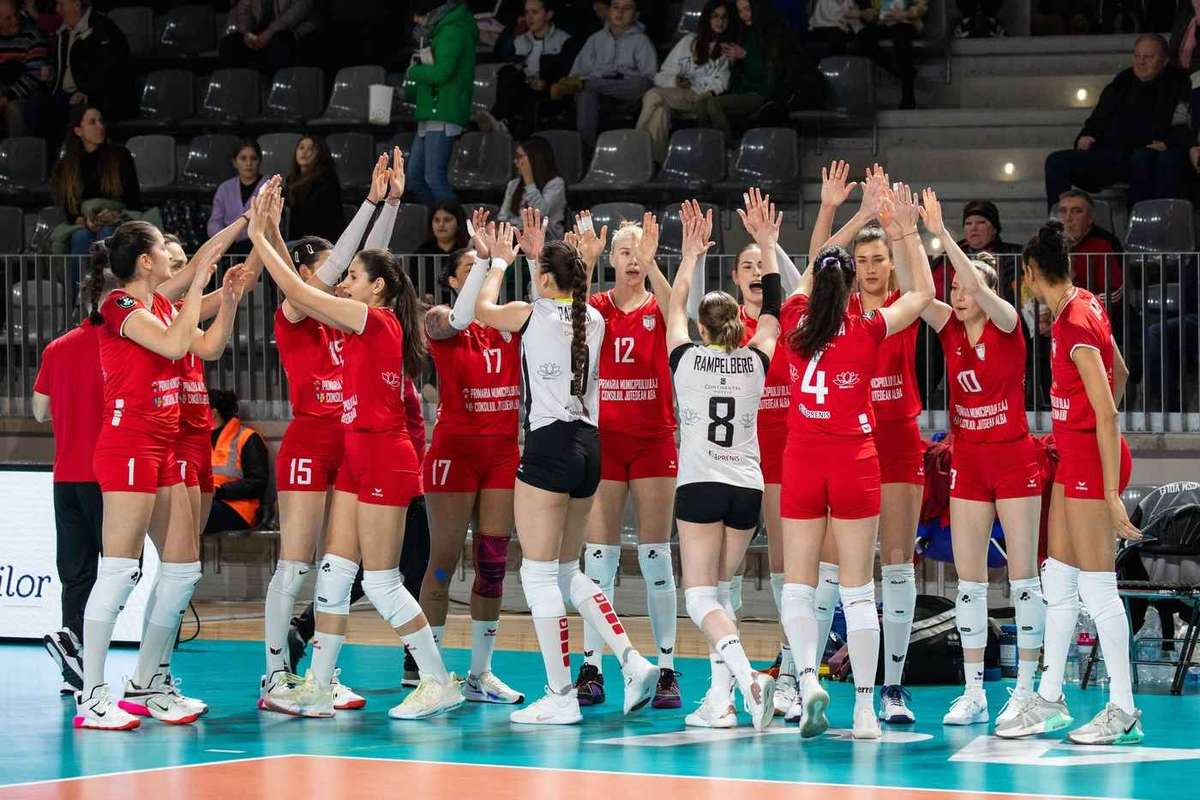 CSM Volei Alba Blaj in finala Cupei CEV