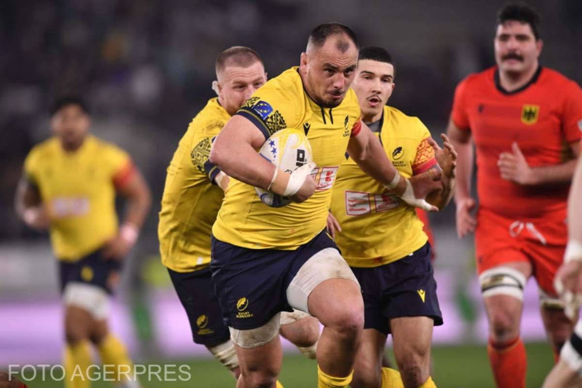 Campionatul European de Rugby 2025 Sase schimbari in echipa Romaniei pentru Portugalia