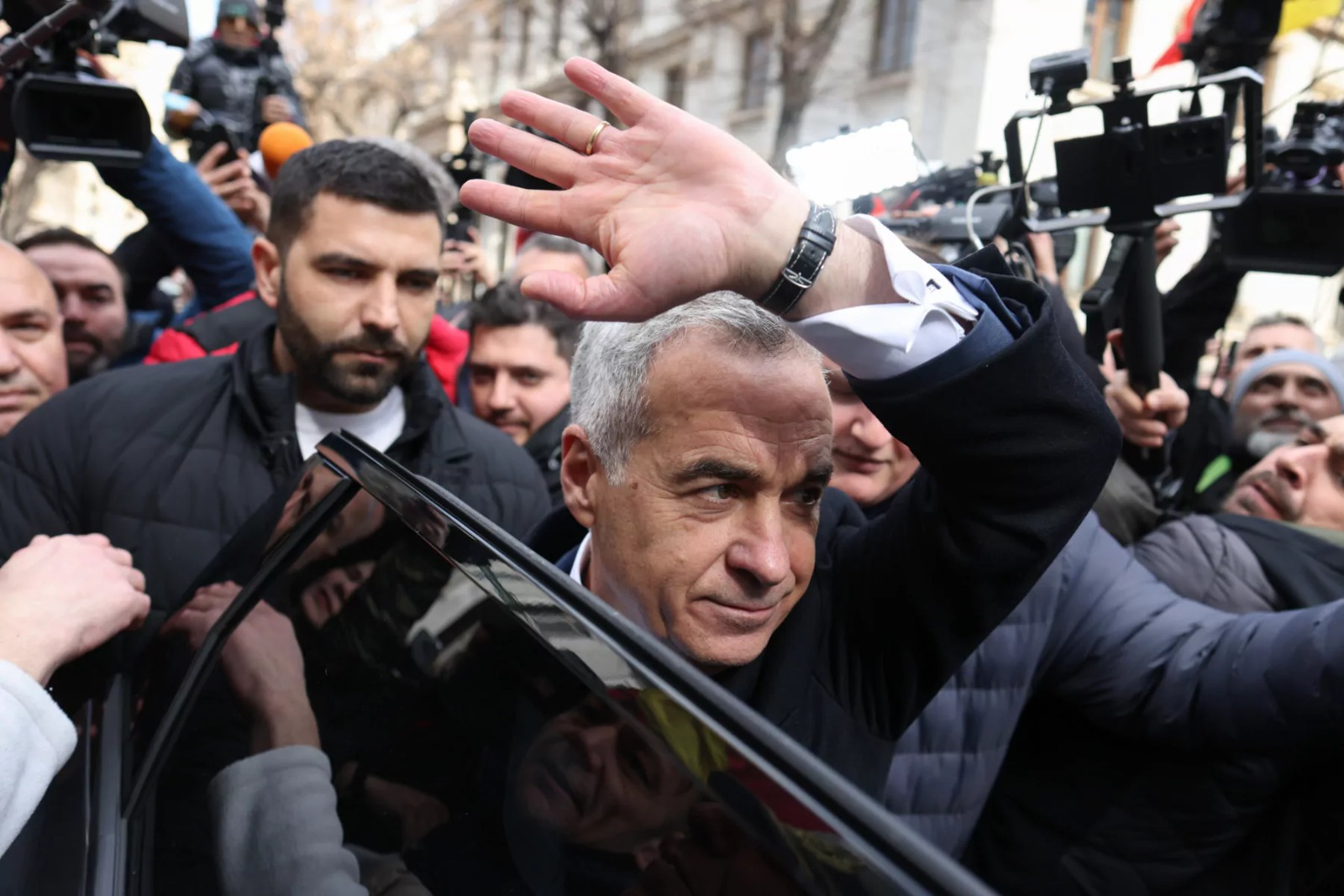 Curtea Constitutionala explica refuzul candidaturii lui Calin Georgescu