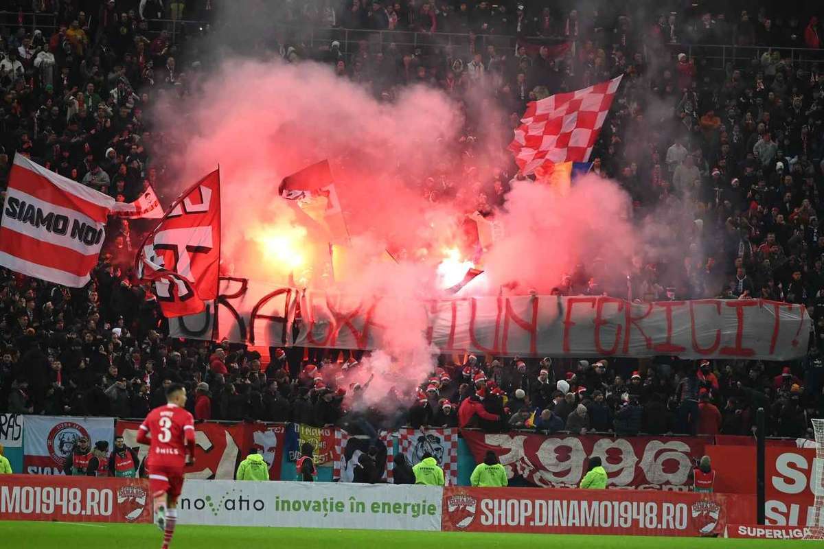 Dinamo a vandut peste 25000 de bilete pentru FCSB