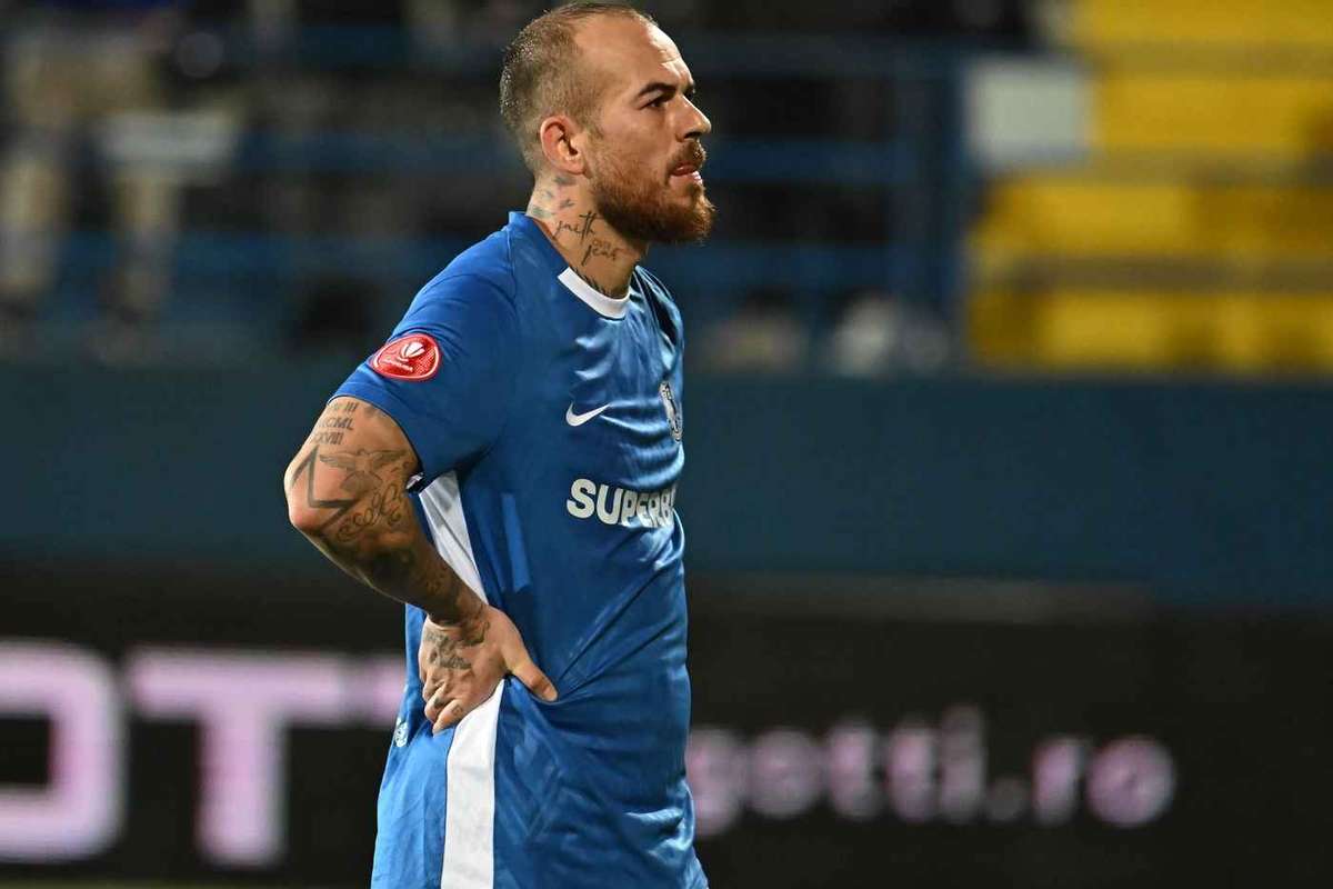 Farul este in play out dar Alibec viseaza la Nationala Pana ma voi lasa de fotbal