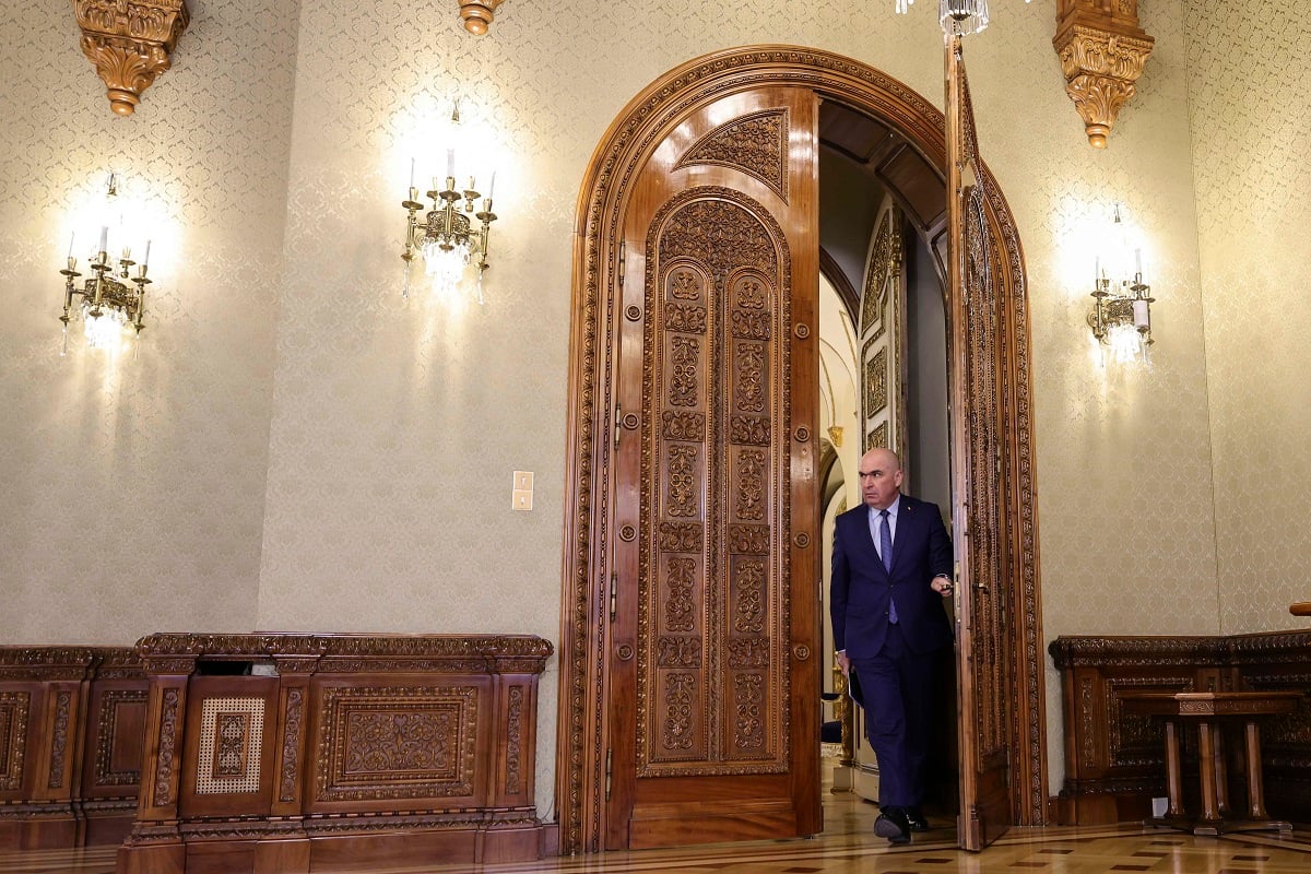 Ilie Bolojan Competitia prezidentiala e dura greu de estimat turul doi