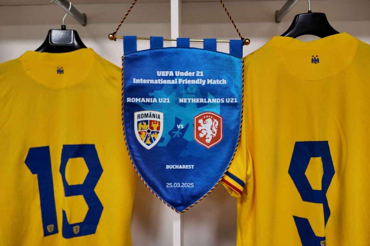 LIVE Romania U21 Olanda U21 ultimul meci amical inainte de EURO