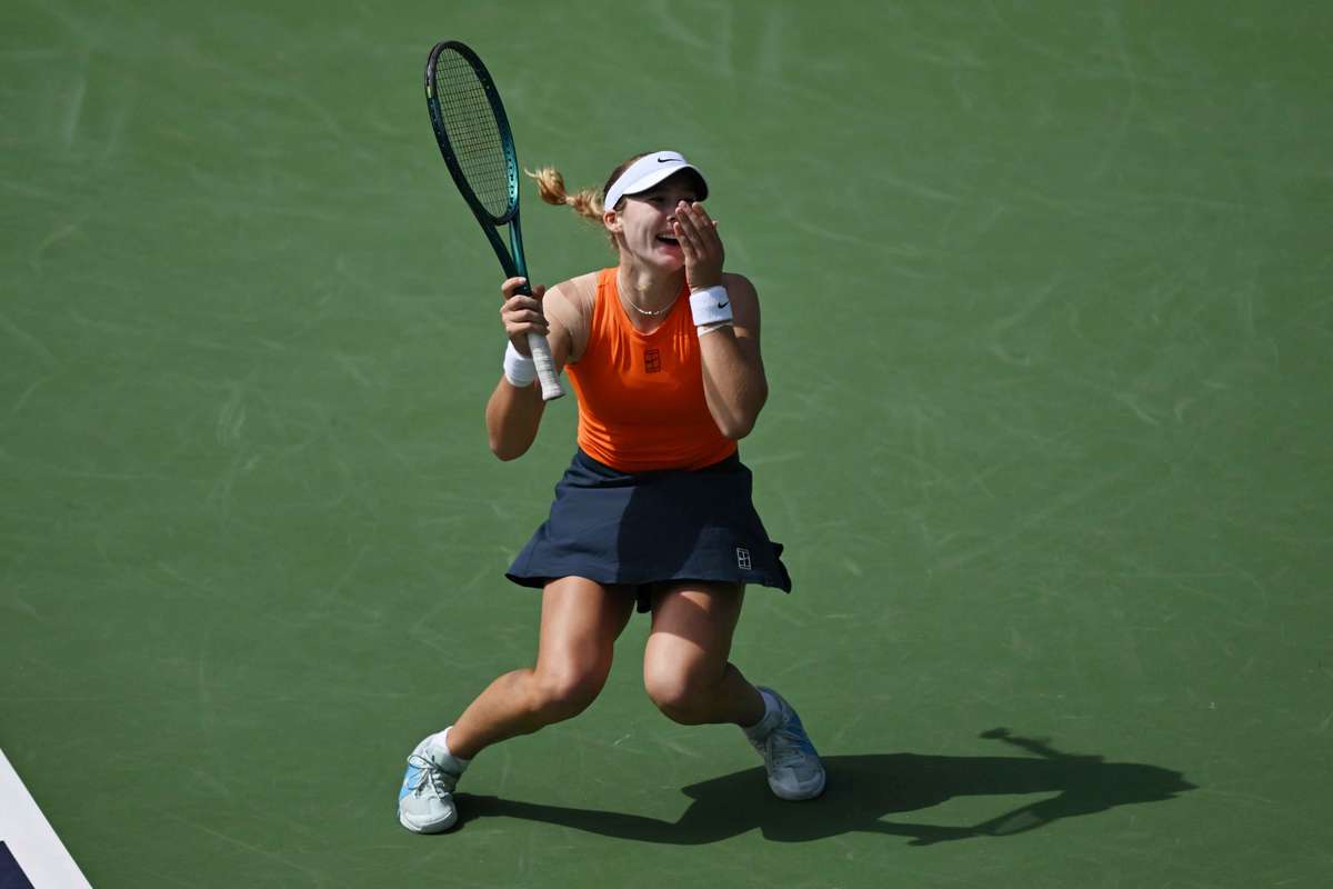 La 17 ani face istorie Andreeva a invins o pe Sabalenka in finala de la Indian Wells