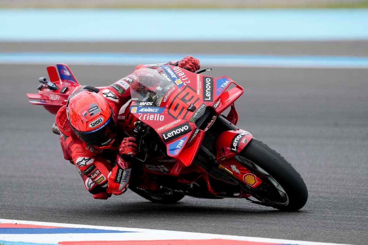 Marc Marquez Ducati castigator in Marele Premiu al Argentinei