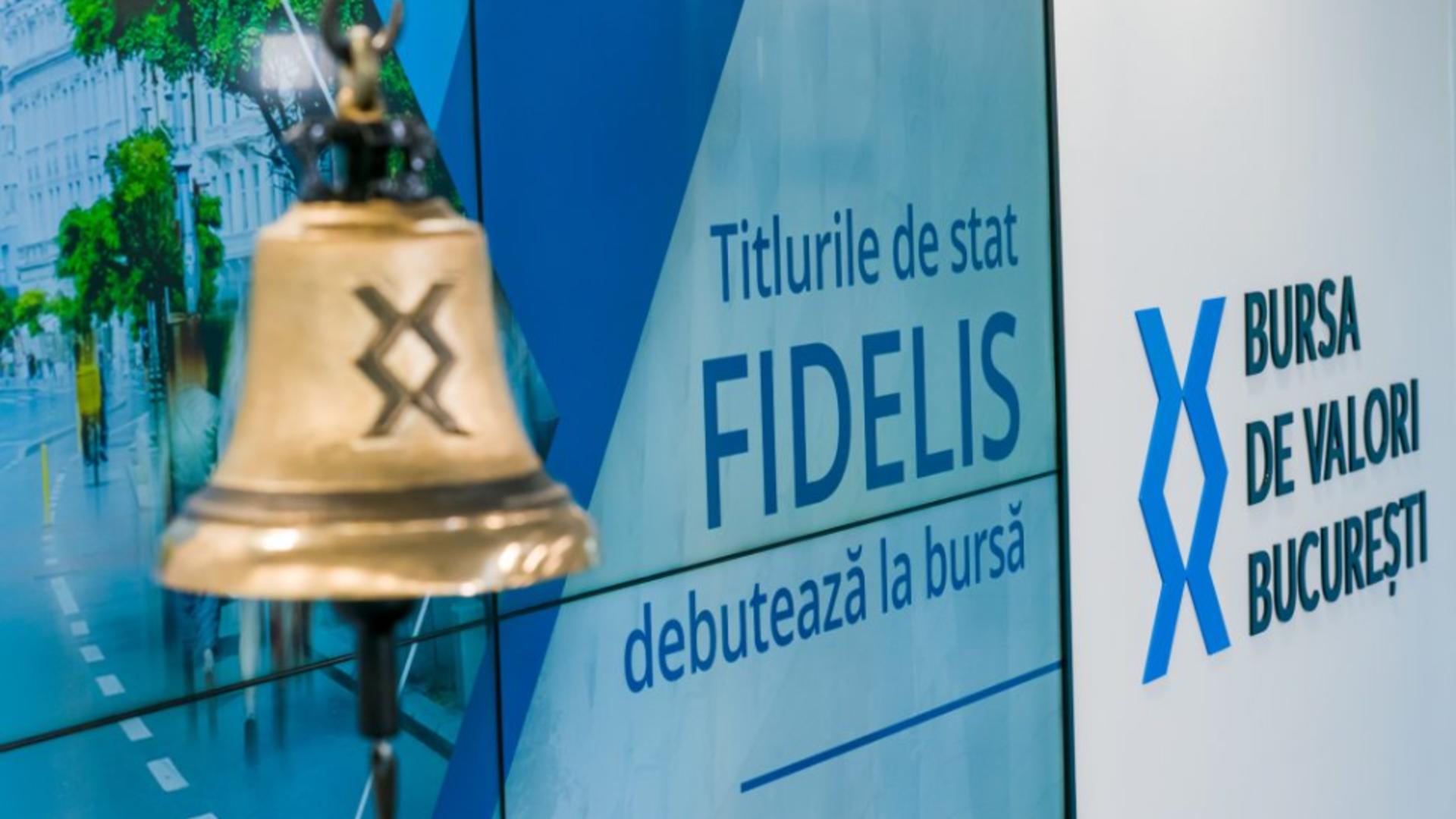 Ministerul Finantelor a atras 452 milioane euro prin Fidelis
