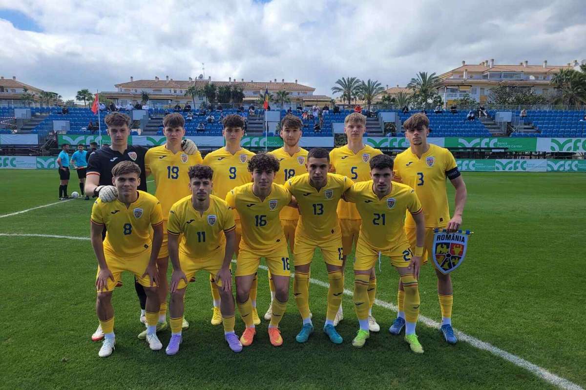 Nationala U19 a Romaniei egal cu U20 Elvetia