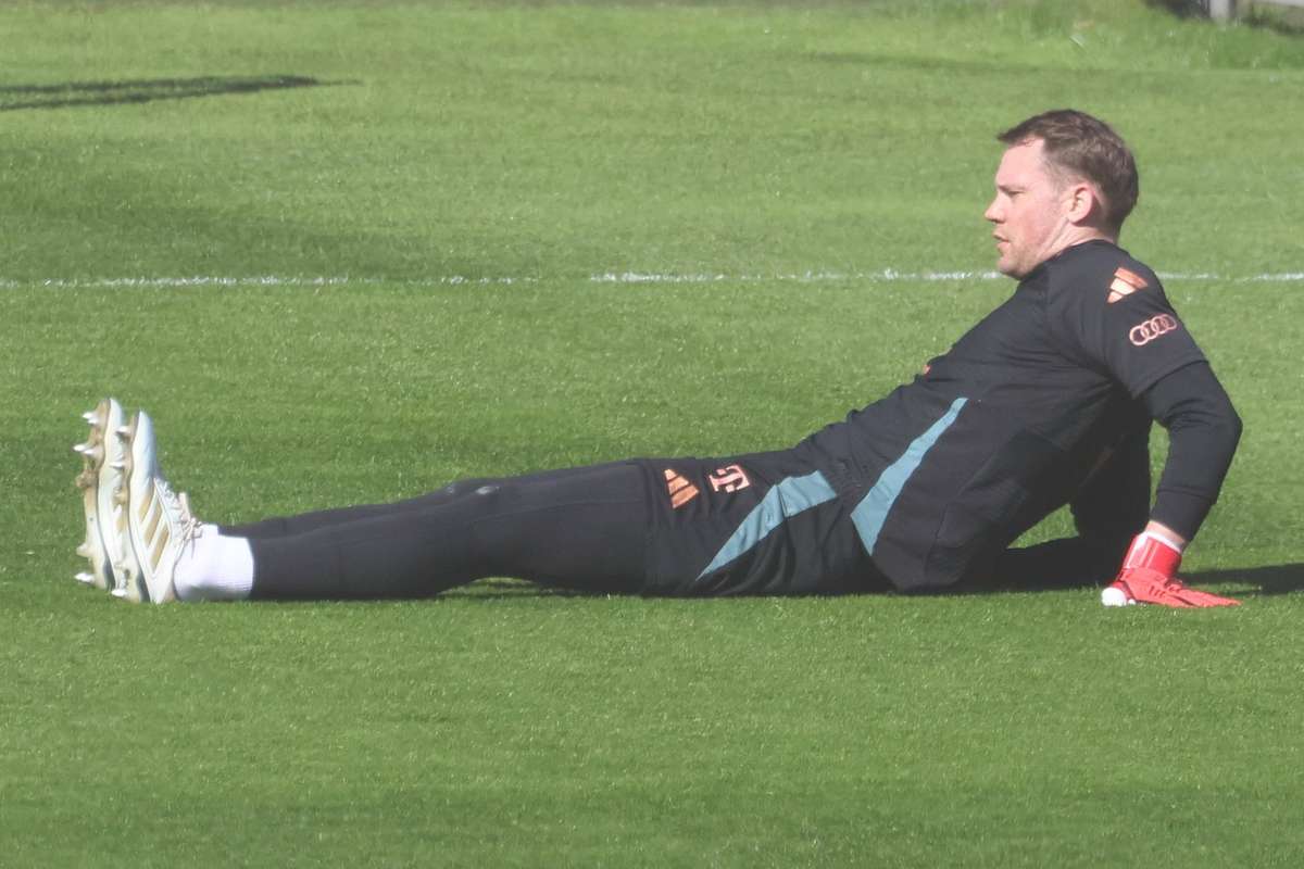 Portarul Manuel Neuer din nou accidentat