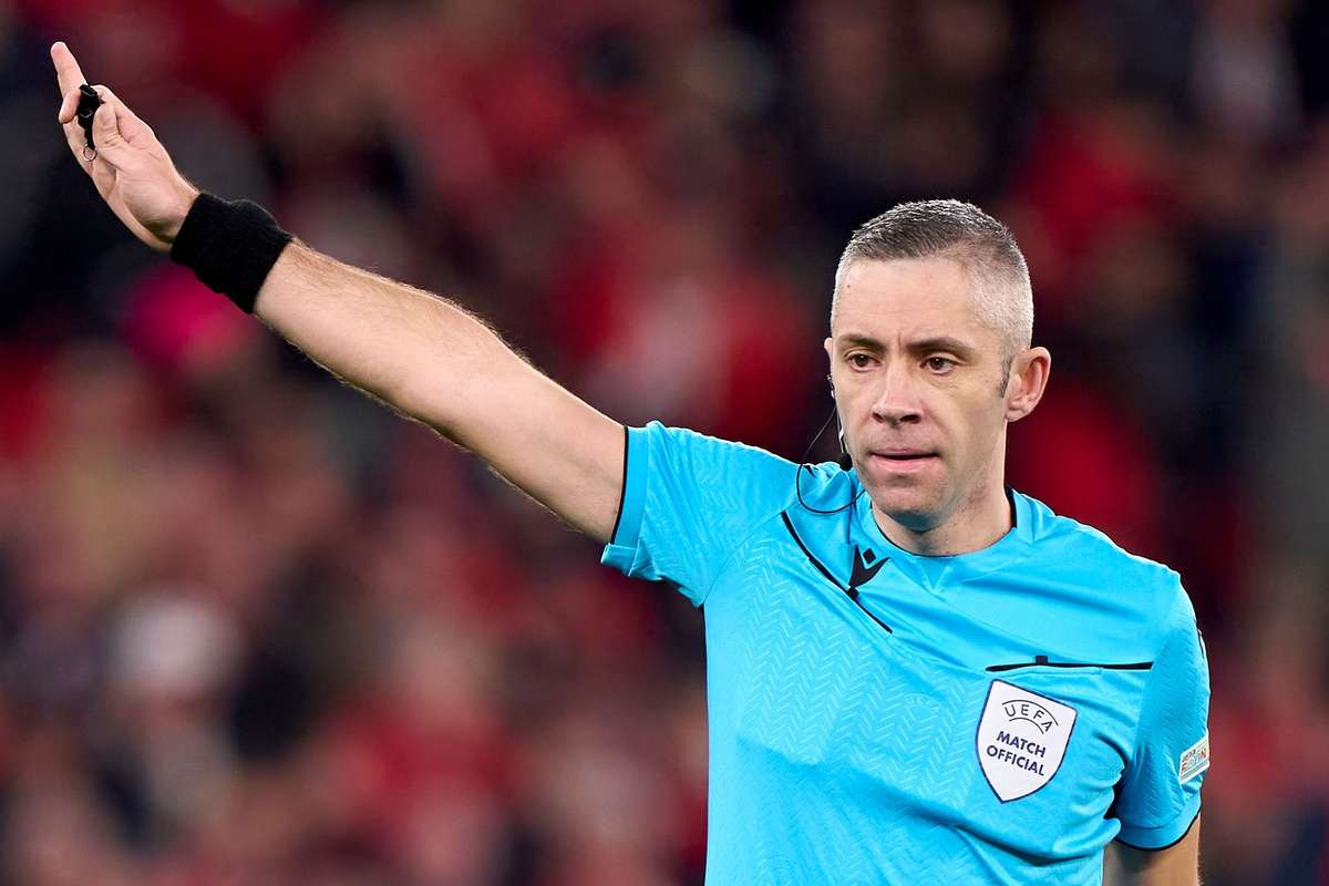 Radu Petrescu va arbitra central un meci din play off ul Nations League