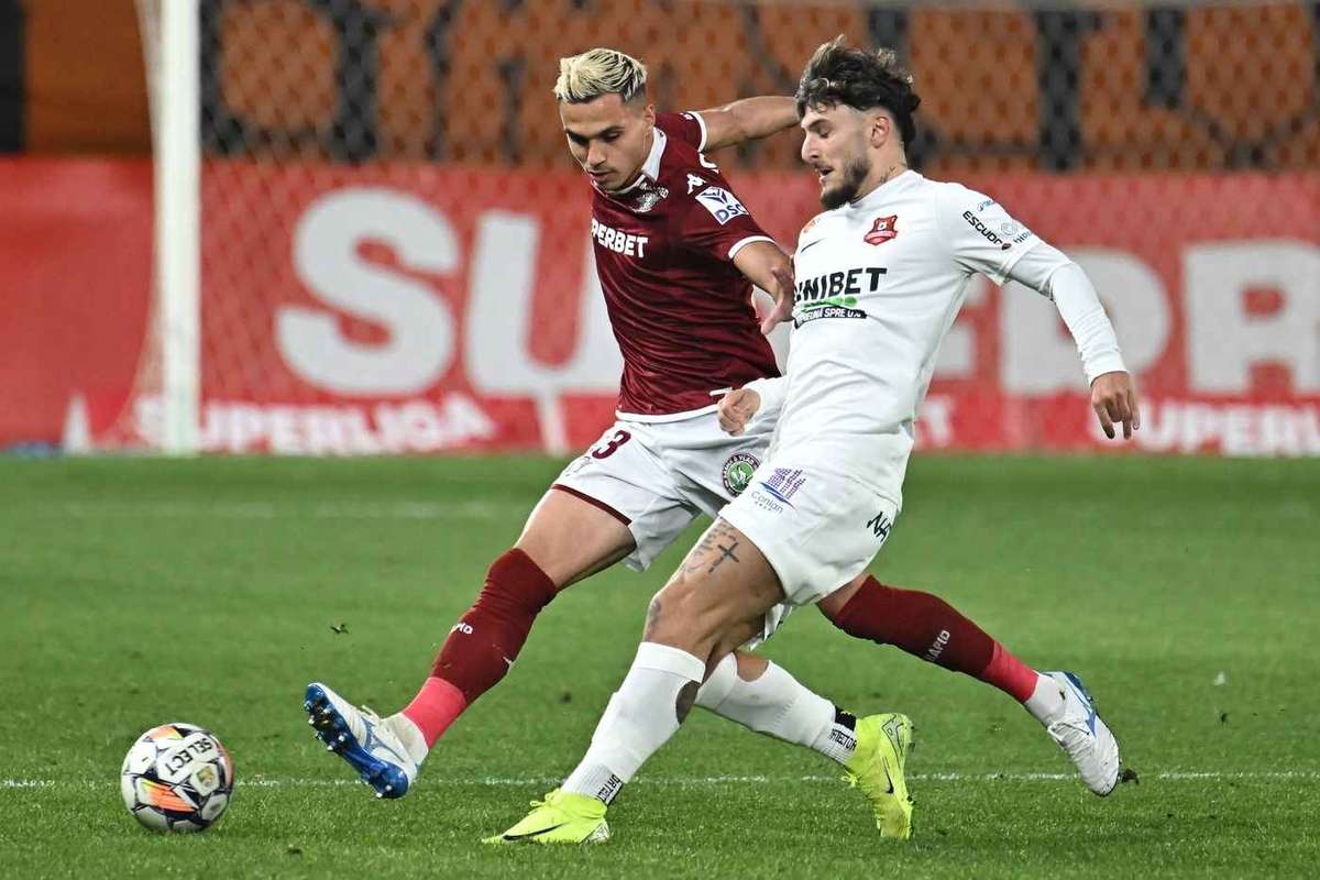 Rapid pierde la final la Sibiu si intra in play off de pe locul sase