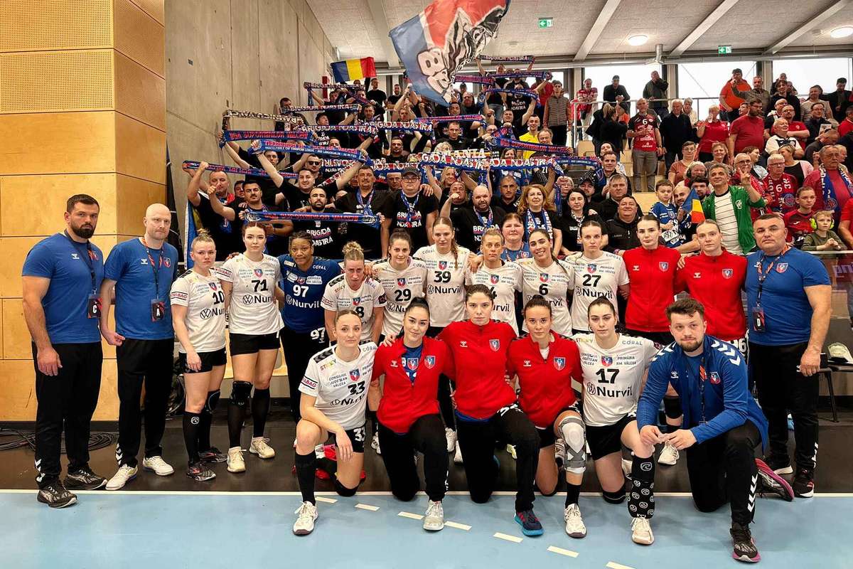 SCM Ramnicu Valcea cedeaza in prima mansa din sferturi