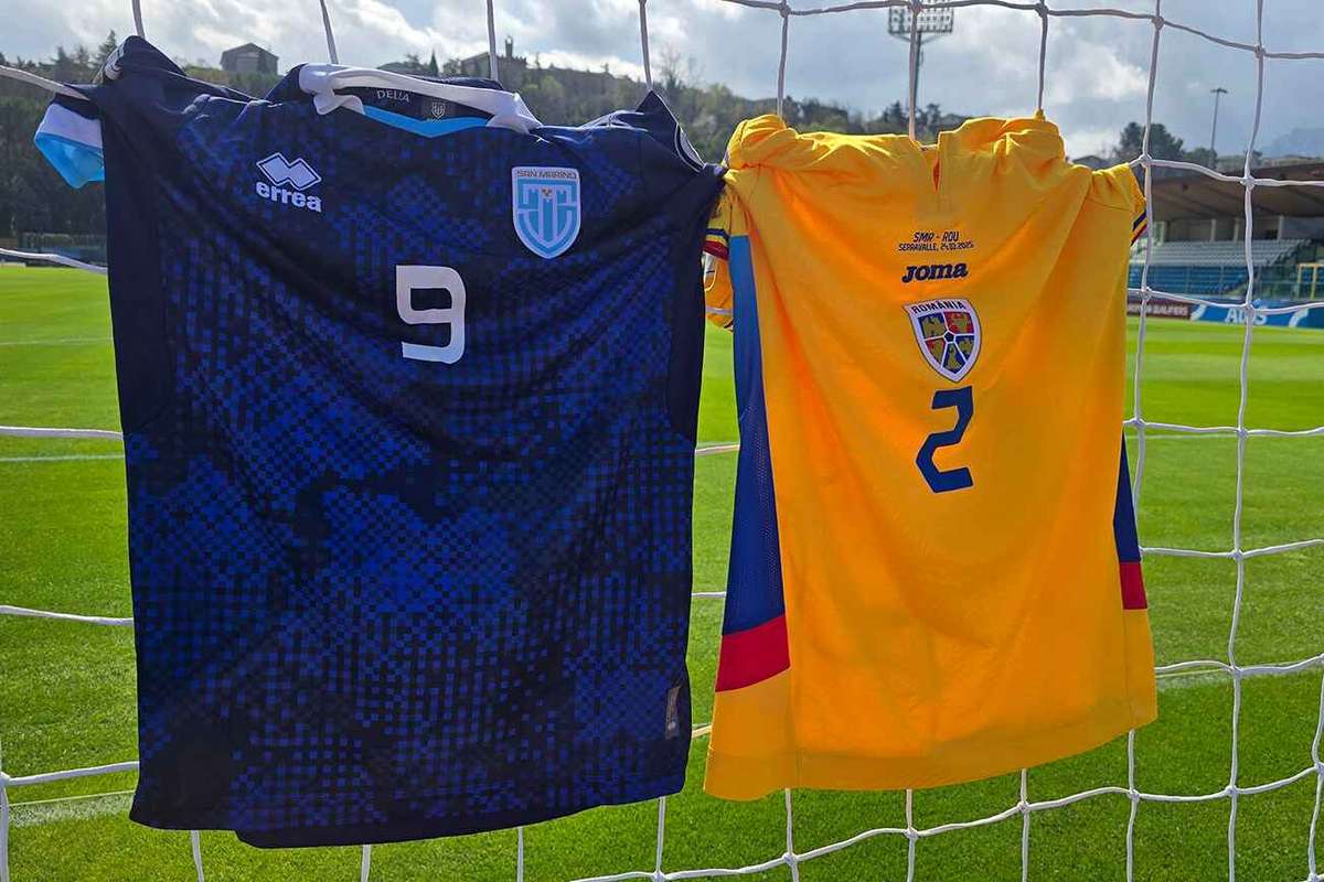 TRAIESTE 2145 San Marino Romania Modificari in echipa de start a tricolorilor