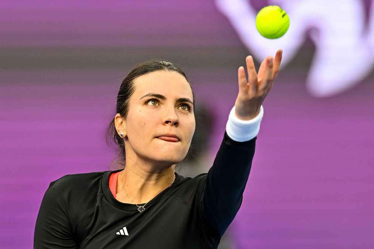 Tracker Tenis Gabriela Ruse contra Frech Coco Gauff contra Kenin