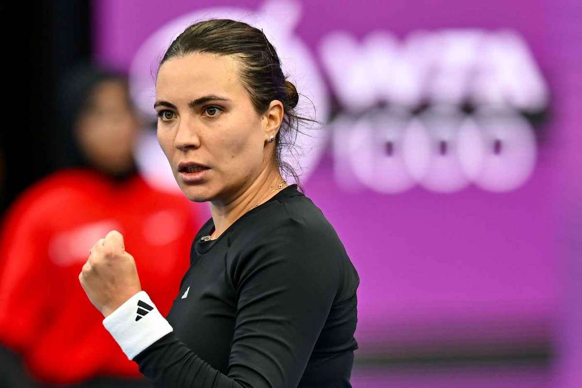 Tracker tenis Ruse pe tablou la Miami Cirstea joaca cu Cocciaretto