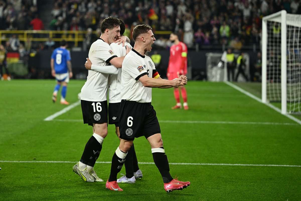 VIDEO Gafa mare Italia primeste un gol ciudat cu Germania