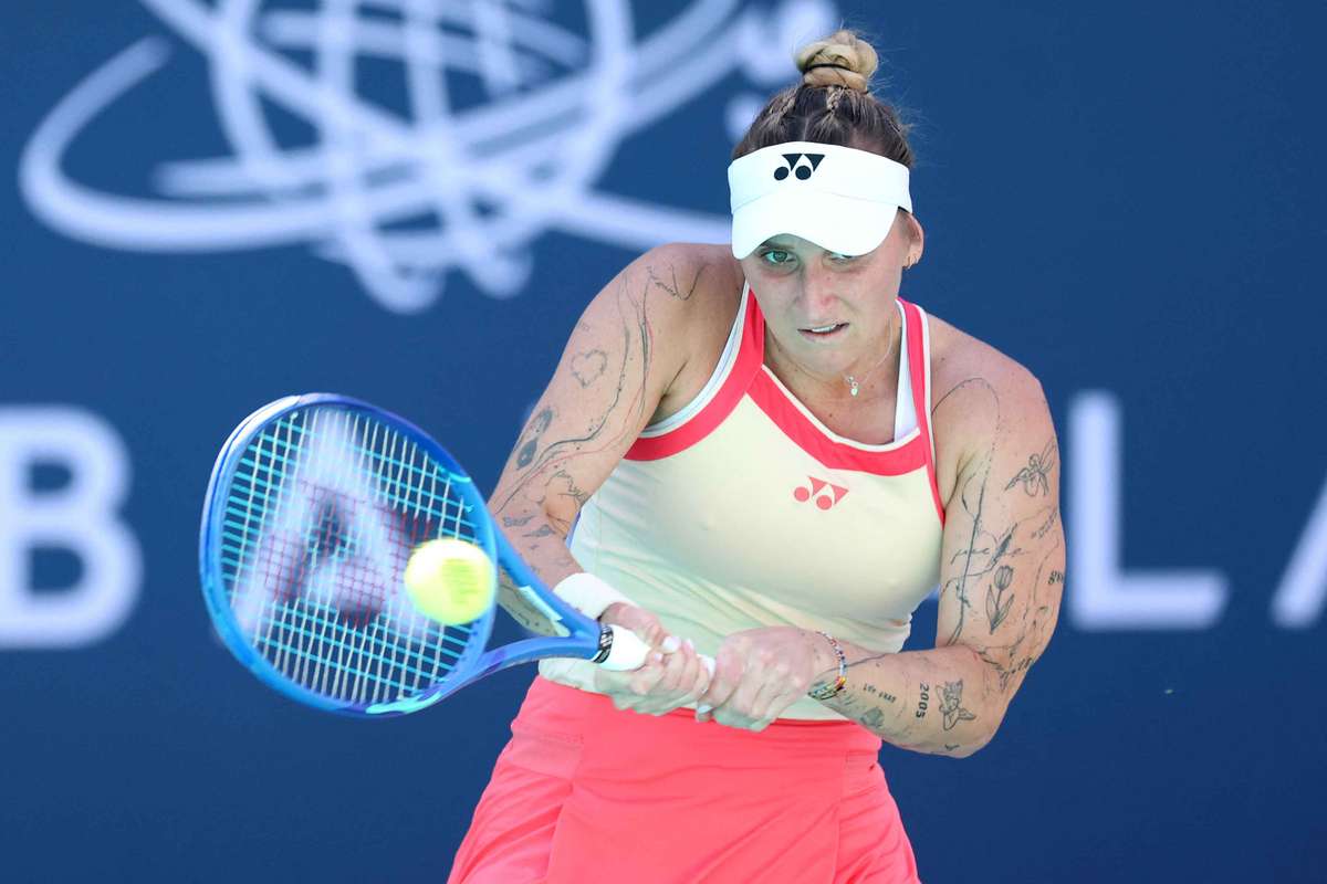 Veste proasta pentru Marketa Vondrousova Ies iar de pe teren