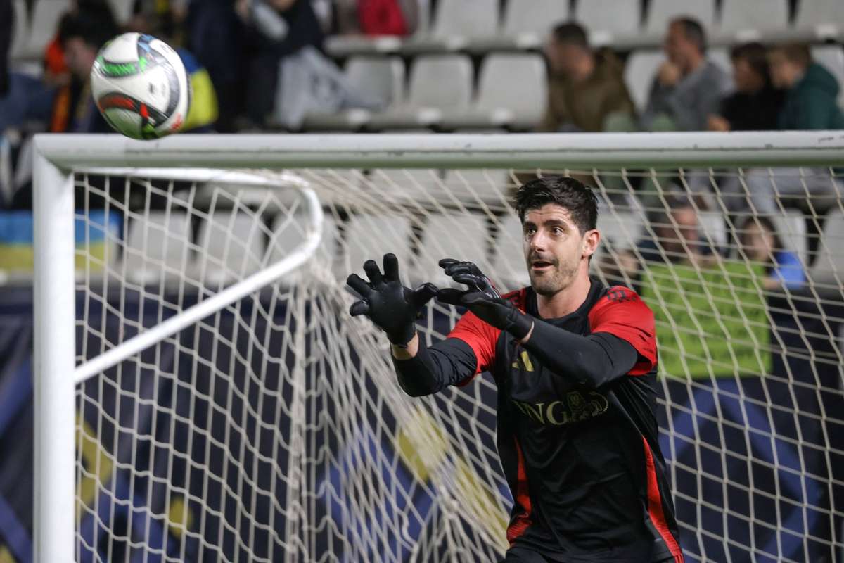 Vrem sa facem un meci bun sa castigam cu Ucraina la Bruxelles spune Thibaut Courtois