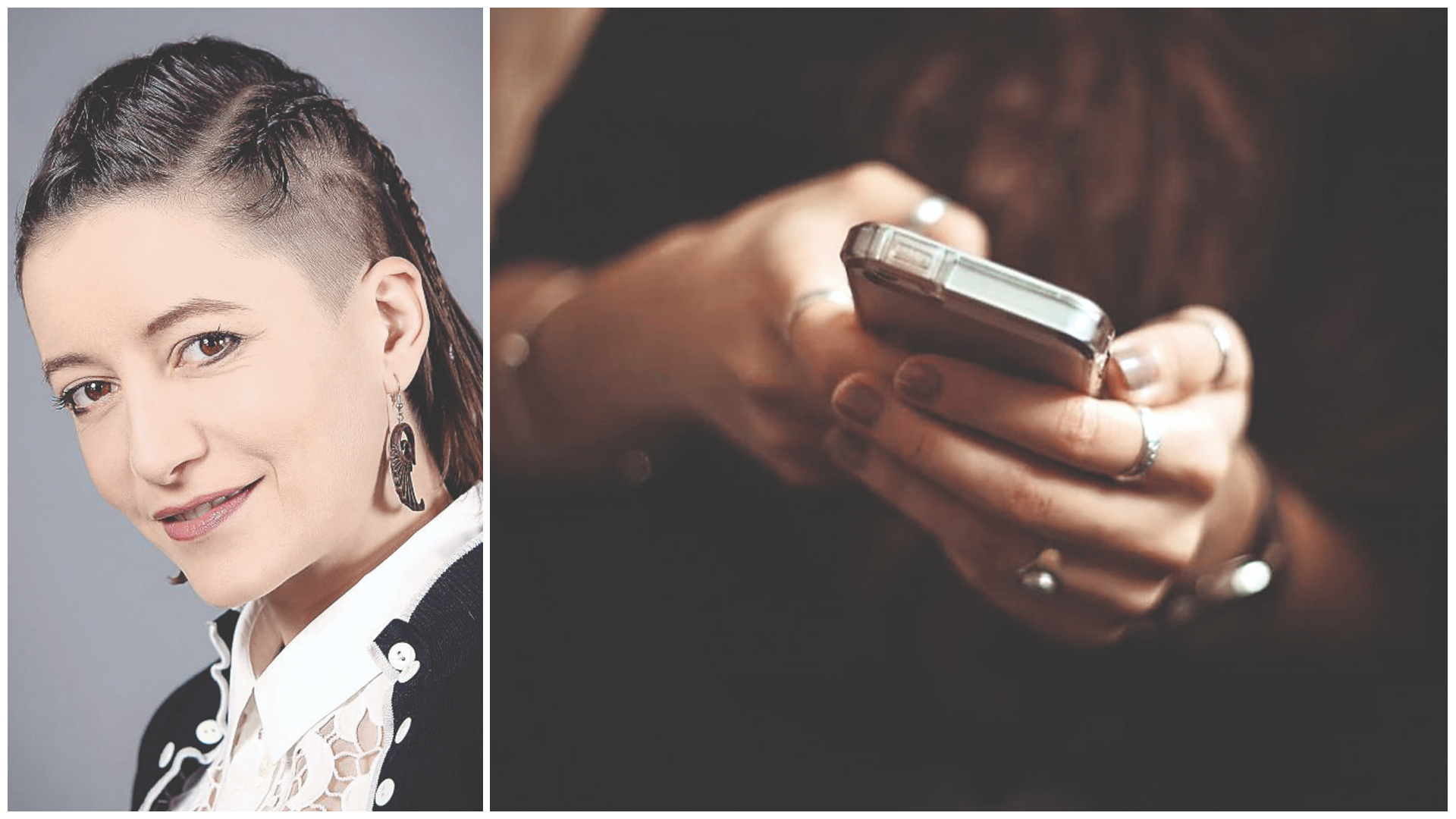 A jucat fara scenariu actrita pacalita de hackeri