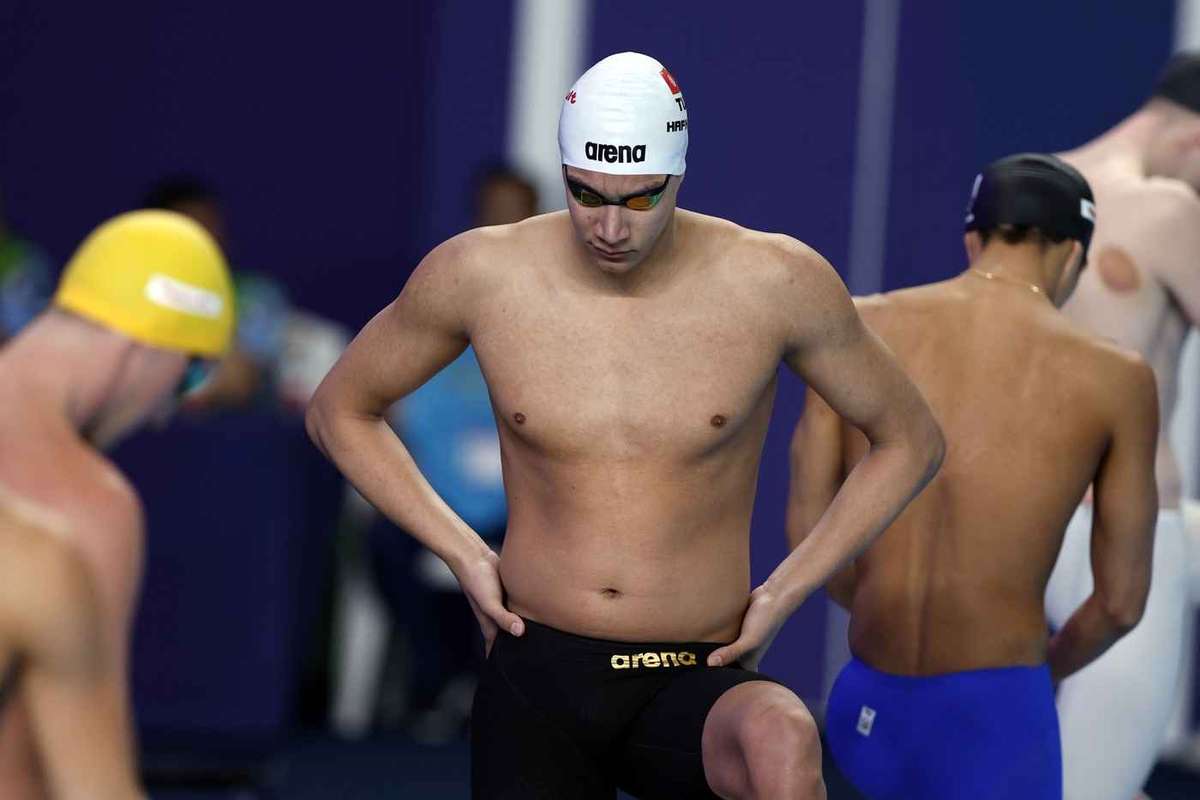 A recunoscut Suspendare record pentru campionul olimpic la natatie de la Tokyo