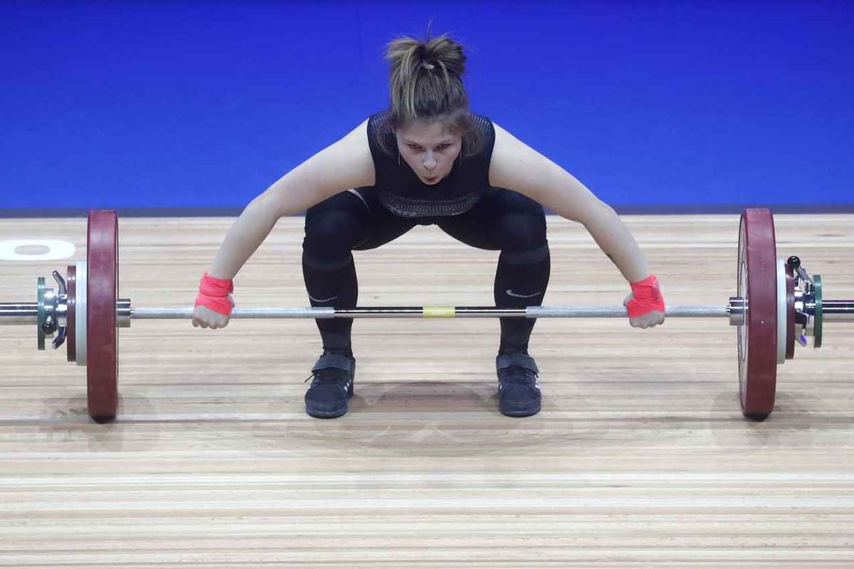 Andreea Cotruta a castigat aur si doua argint la Europenele de haltere